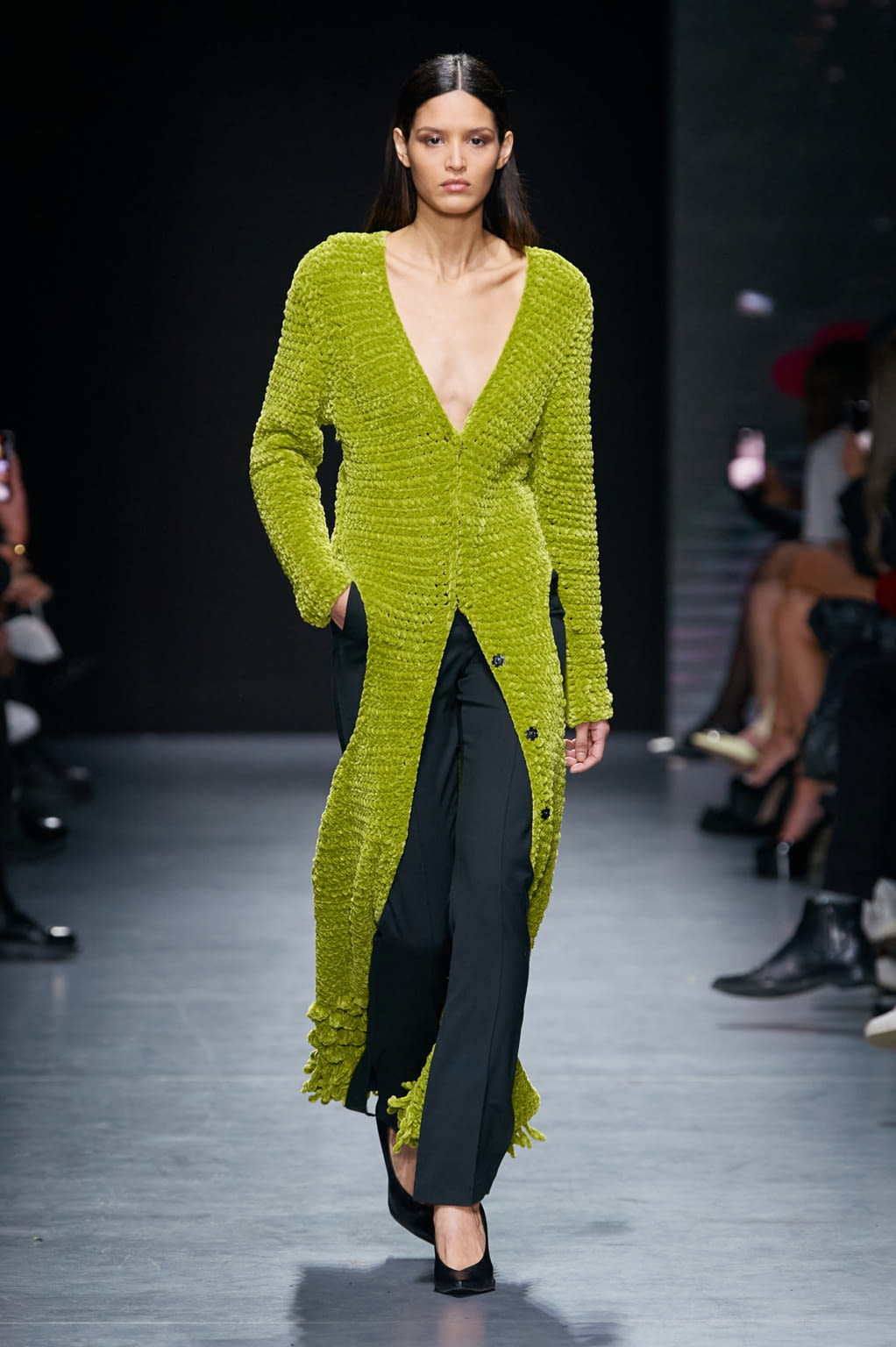 Fashion Week Milan Fall/Winter 2022 look 11 from the BUDAPEST SELECT collection womenswear
