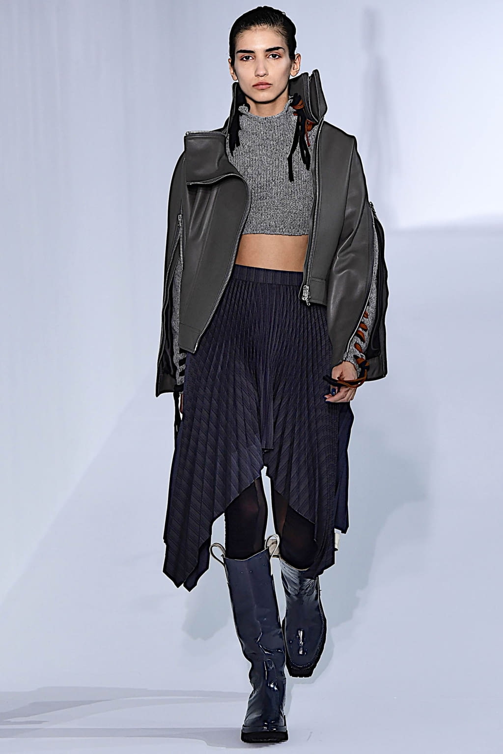 Fashion Week Paris Fall/Winter 2019 look 10 de la collection Acne Studios womenswear