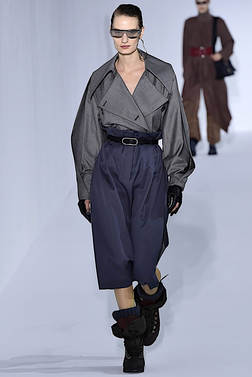 Fashion Week Paris Fall/Winter 2019 look 15 from the Acne Studios collection 女装