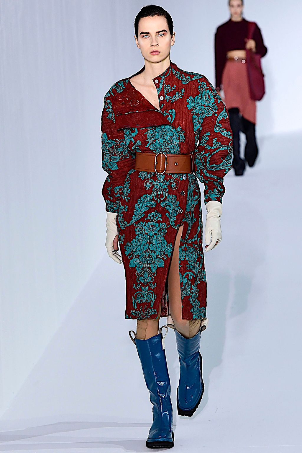 Fashion Week Paris Fall/Winter 2019 look 20 from the Acne Studios collection 女装