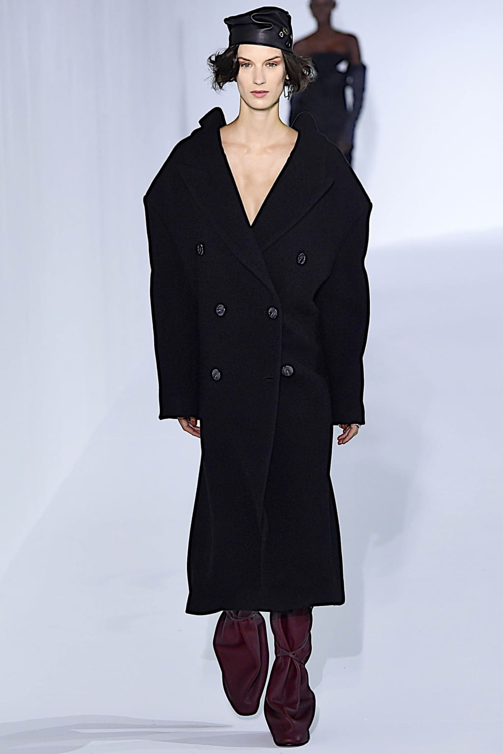Fashion Week Paris Fall/Winter 2019 look 22 from the Acne Studios collection 女装
