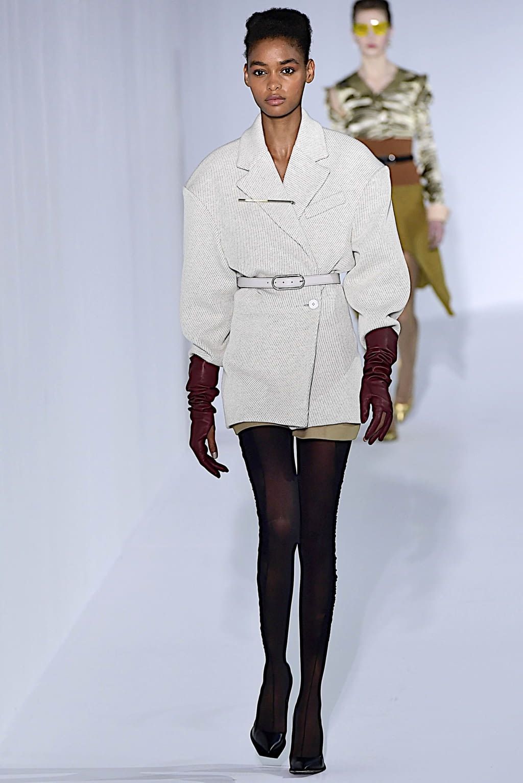 Fashion Week Paris Fall/Winter 2019 look 30 from the Acne Studios collection 女装