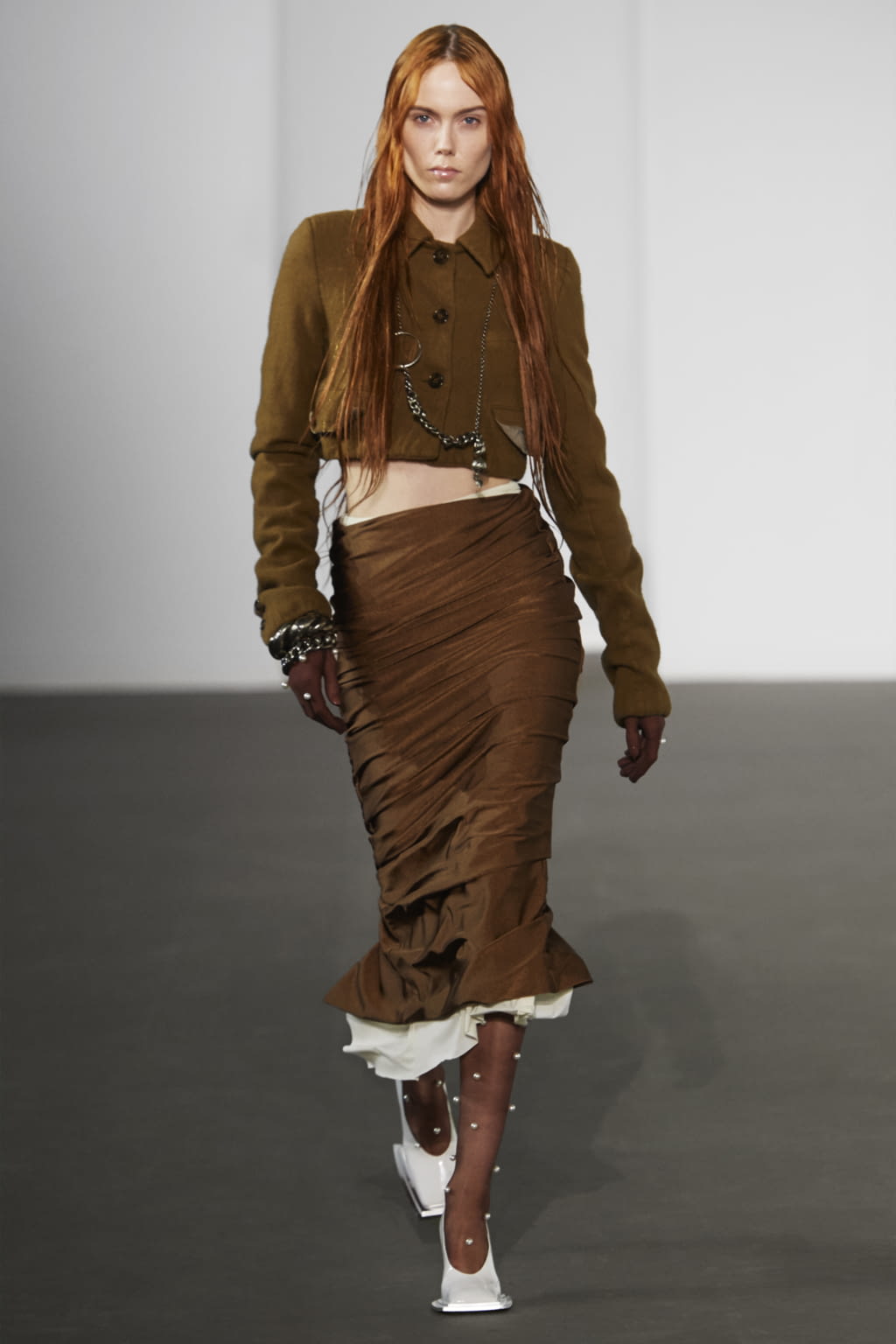 Fashion Week Paris Fall/Winter 2020 look 29 de la collection Acne Studios womenswear