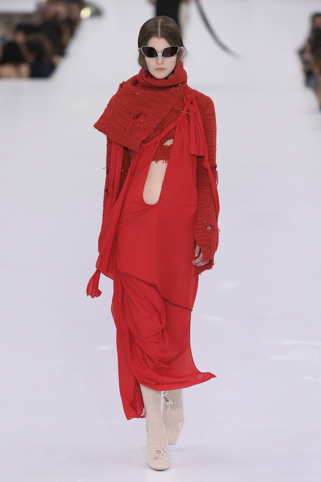 Fashion Week Paris Fall/Winter 2022 look 5 from the Acne Studios collection 女装