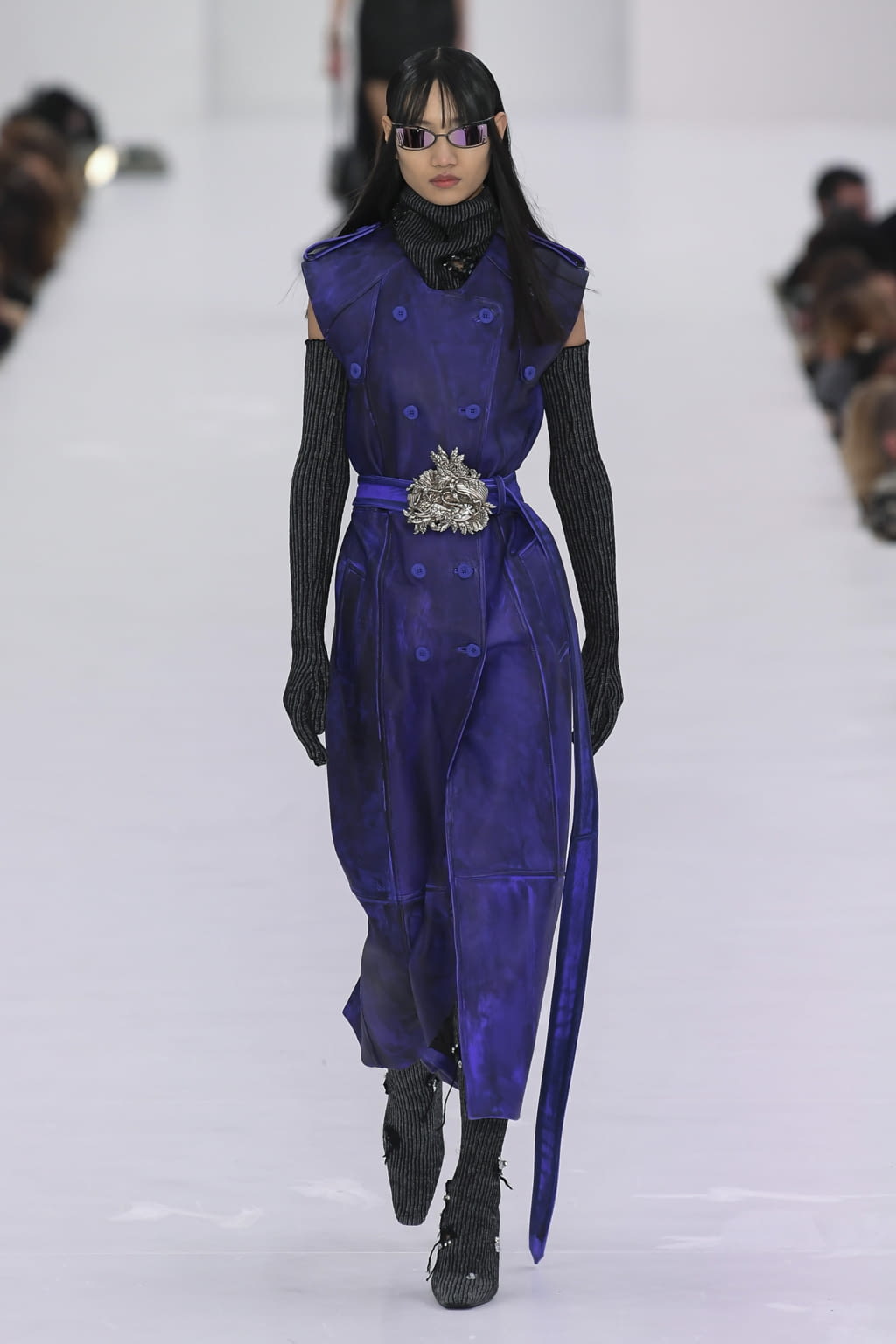 Fashion Week Paris Fall/Winter 2022 look 22 de la collection Acne Studios womenswear