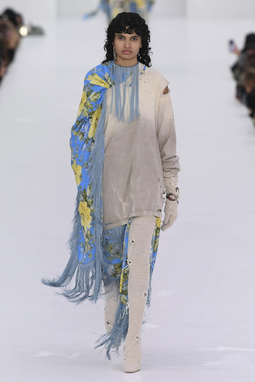 Fashion Week Paris Fall/Winter 2022 look 29 de la collection Acne Studios womenswear