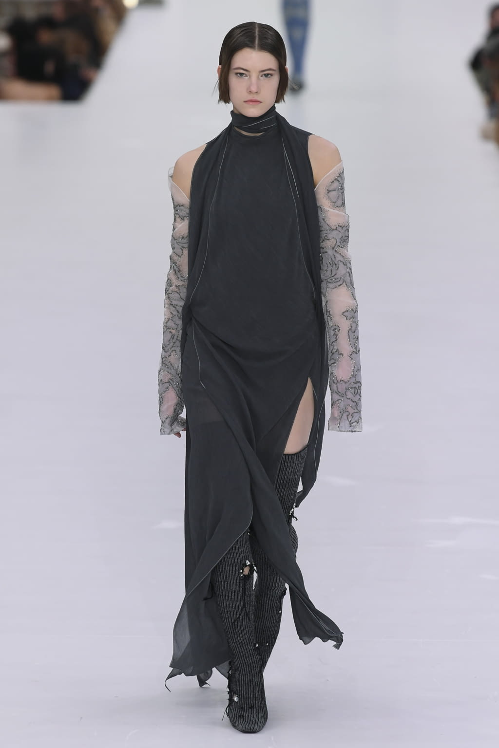 Fashion Week Paris Fall/Winter 2022 look 36 from the Acne Studios collection 女装