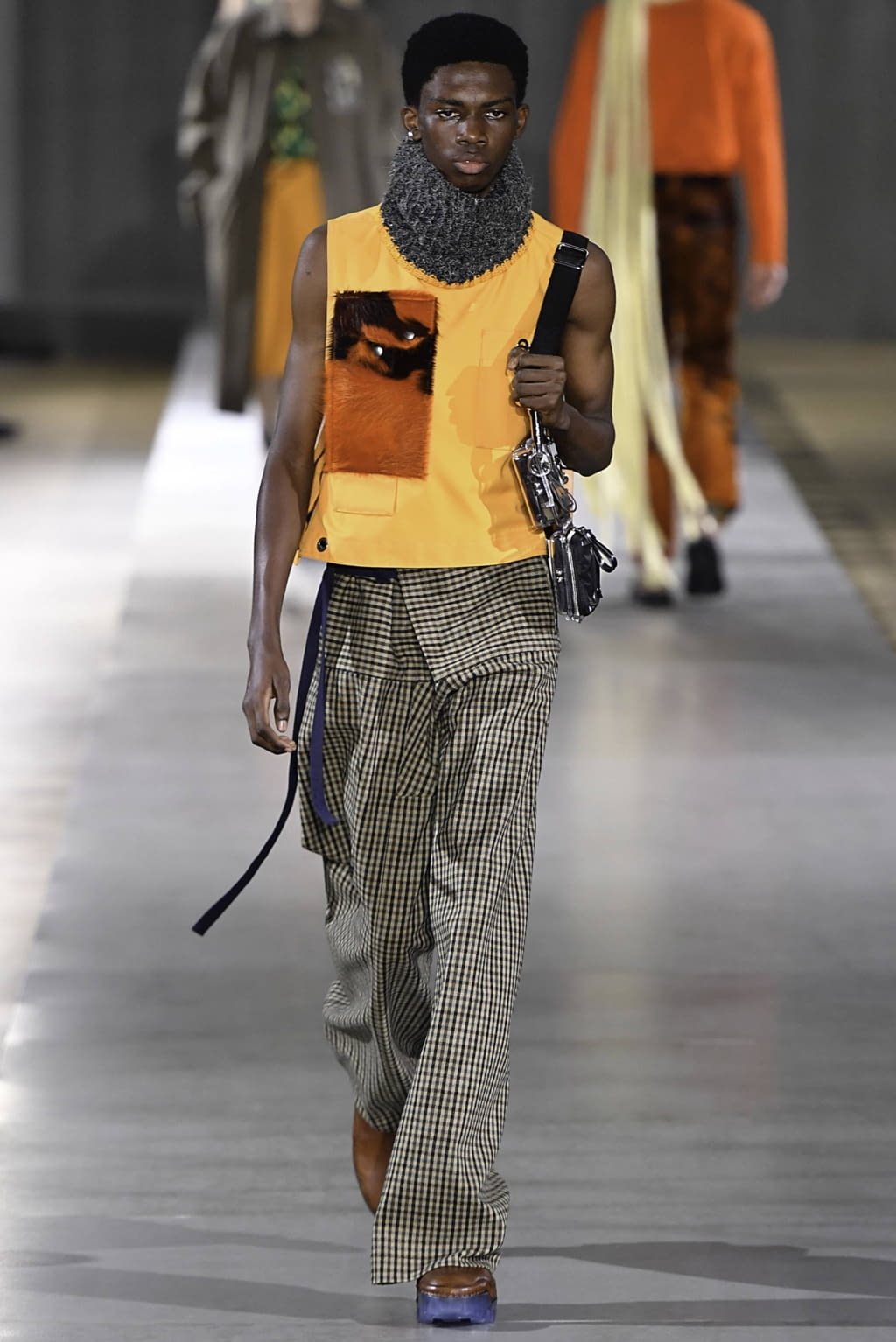 Fashion Week Paris Fall/Winter 2019 look 3 from the Acne Studios collection 男装