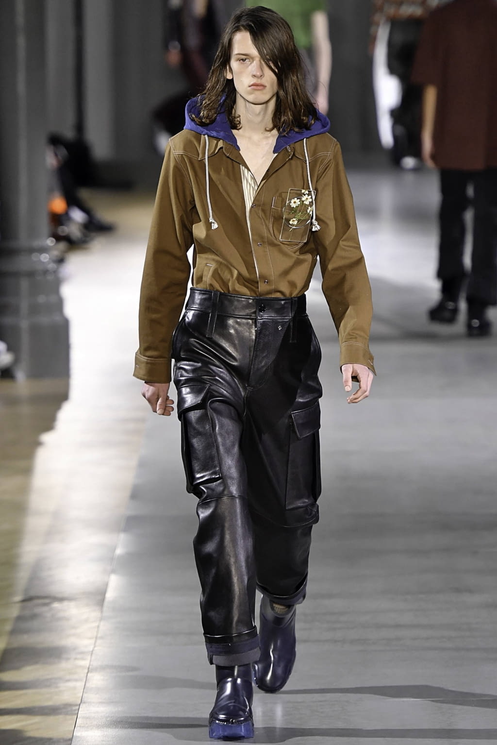 Fashion Week Paris Fall/Winter 2019 look 9 from the Acne Studios collection menswear