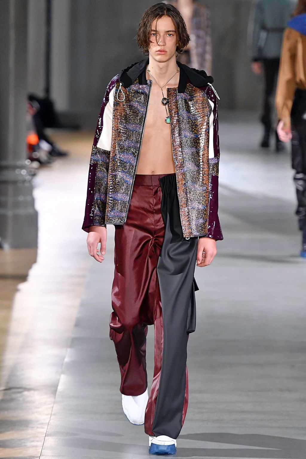 Fashion Week Paris Fall/Winter 2019 look 11 from the Acne Studios collection menswear