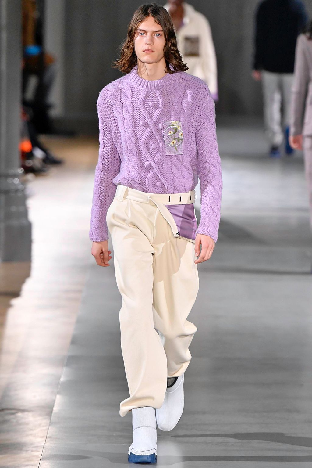 Fashion Week Paris Fall/Winter 2019 look 23 from the Acne Studios collection menswear