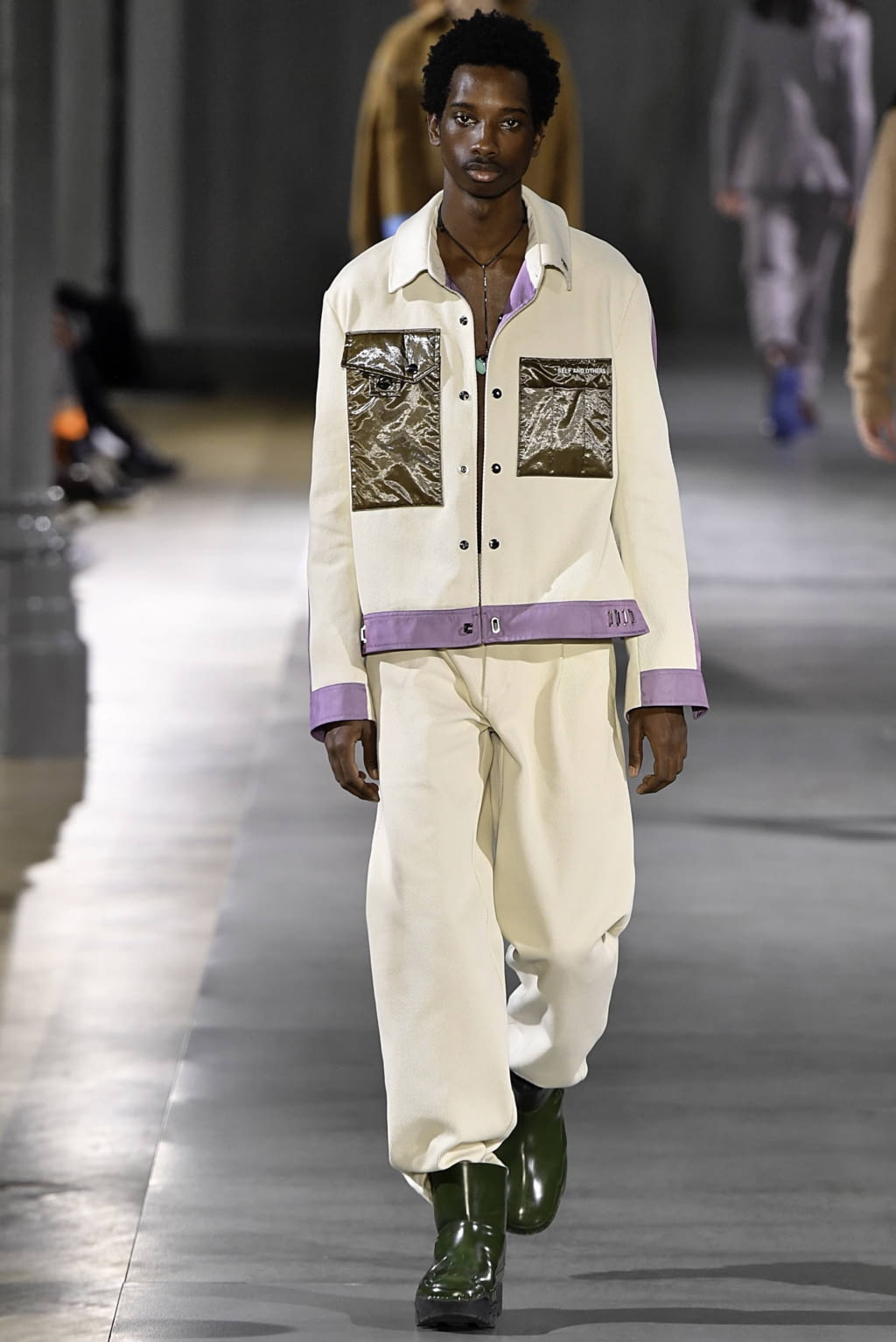 Fashion Week Paris Fall/Winter 2019 look 24 from the Acne Studios collection 男装