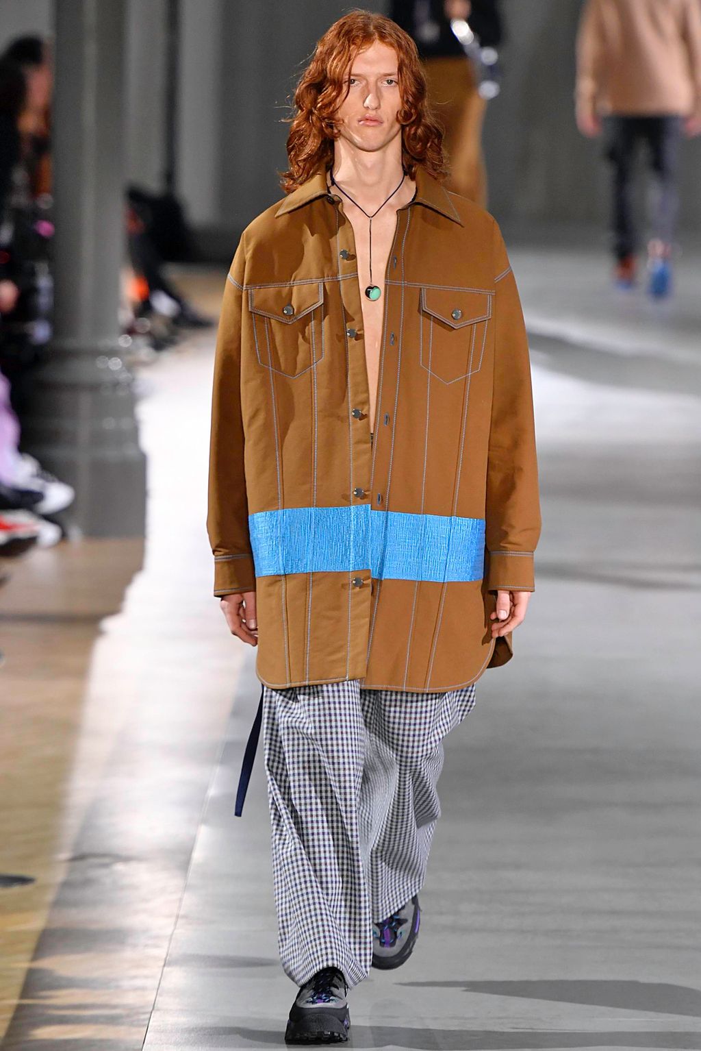 Fashion Week Paris Fall/Winter 2019 look 25 from the Acne Studios collection 男装