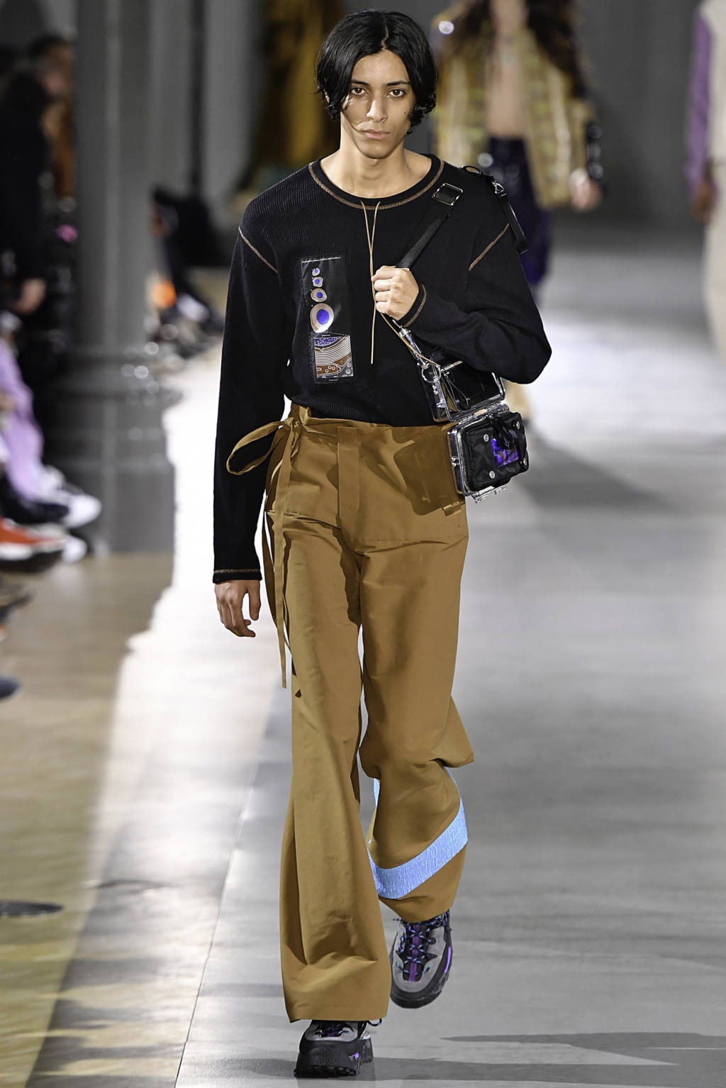 Fashion Week Paris Fall/Winter 2019 look 26 from the Acne Studios collection 男装