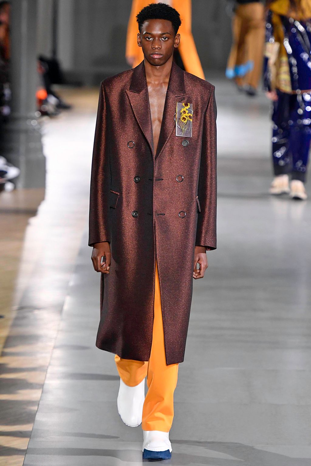 Fashion Week Paris Fall/Winter 2019 look 29 from the Acne Studios collection 男装
