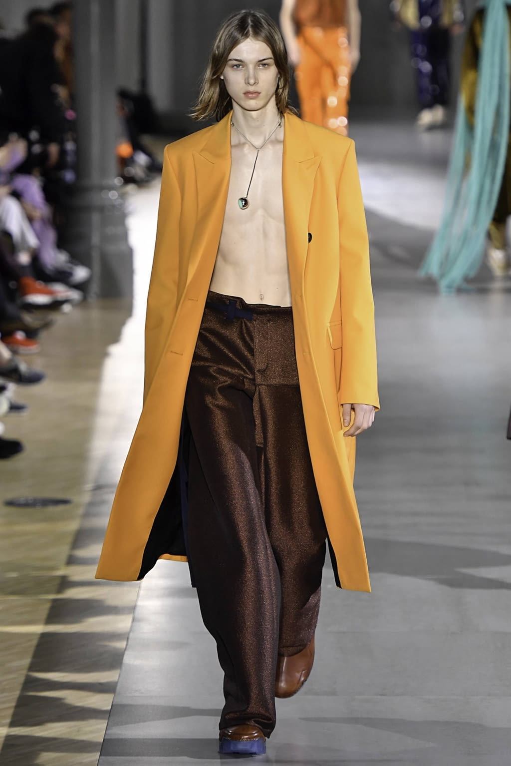 Fashion Week Paris Fall/Winter 2019 look 30 de la collection Acne Studios menswear
