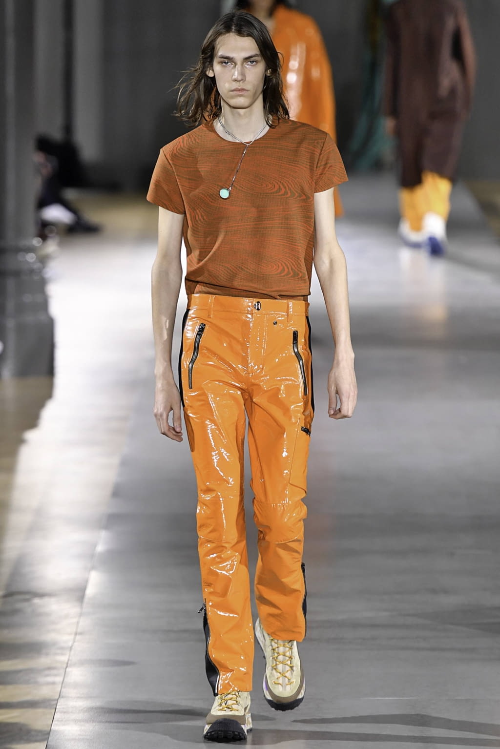 Fashion Week Paris Fall/Winter 2019 look 31 from the Acne Studios collection menswear