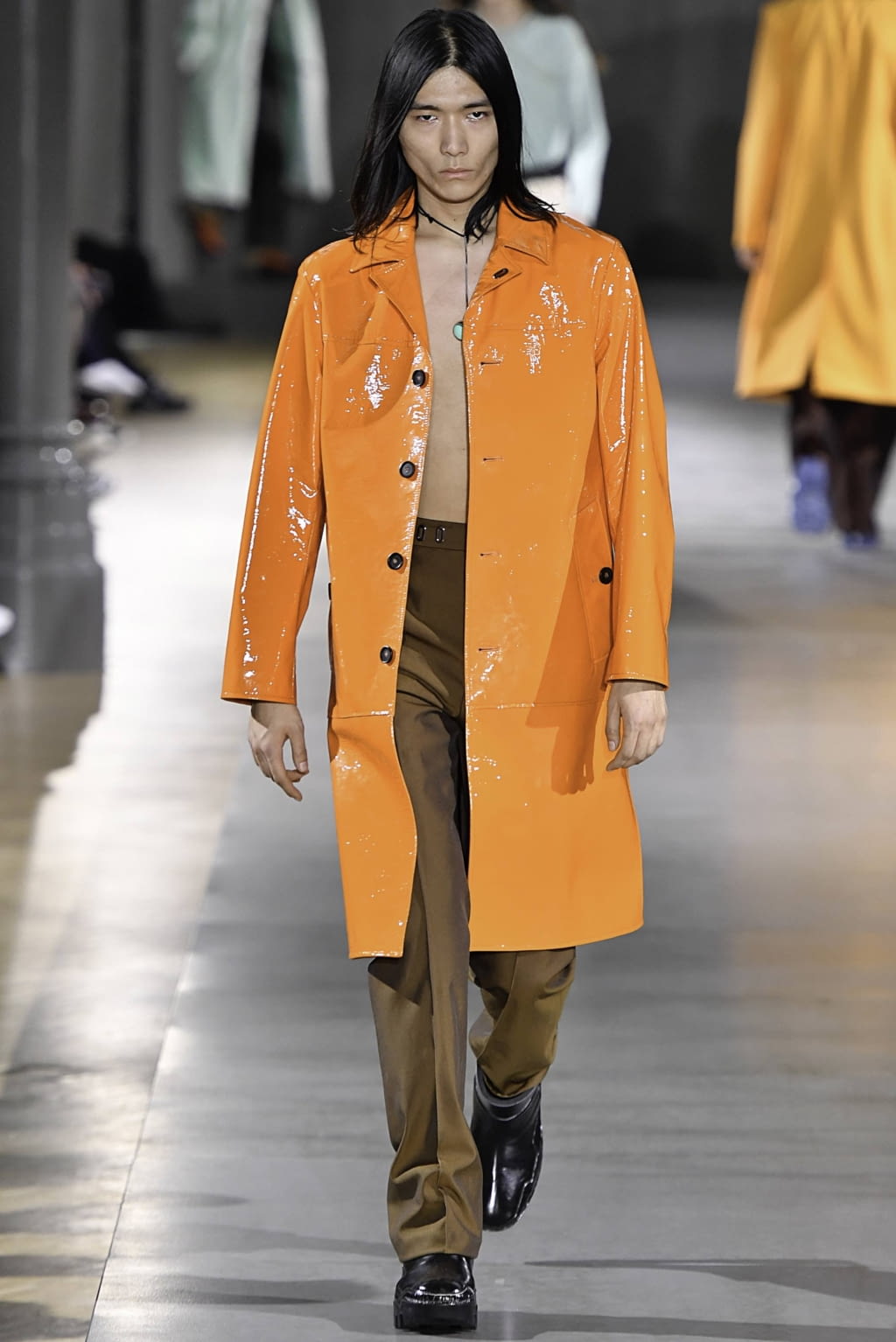 Fashion Week Paris Fall/Winter 2019 look 32 from the Acne Studios collection 男装