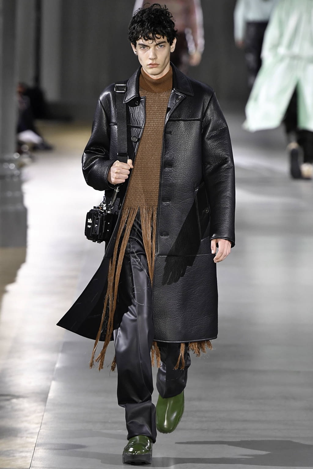 Fashion Week Paris Fall/Winter 2019 look 36 from the Acne Studios collection 男装