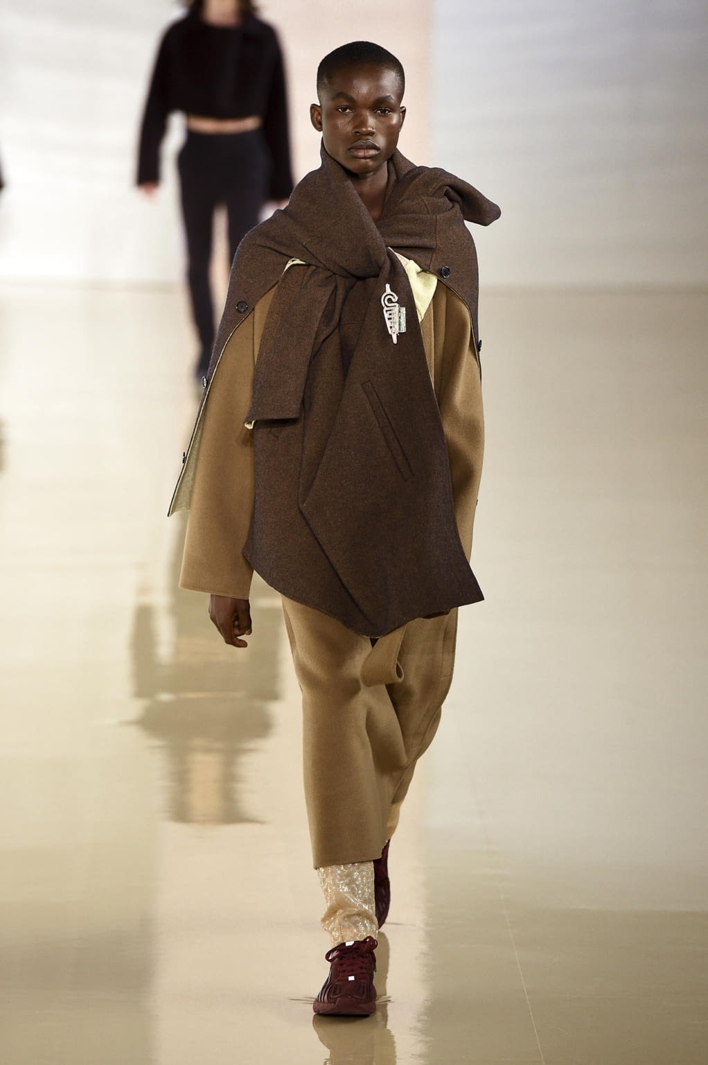 Fashion Week Paris Fall/Winter 2020 look 24 from the Acne Studios collection 男装