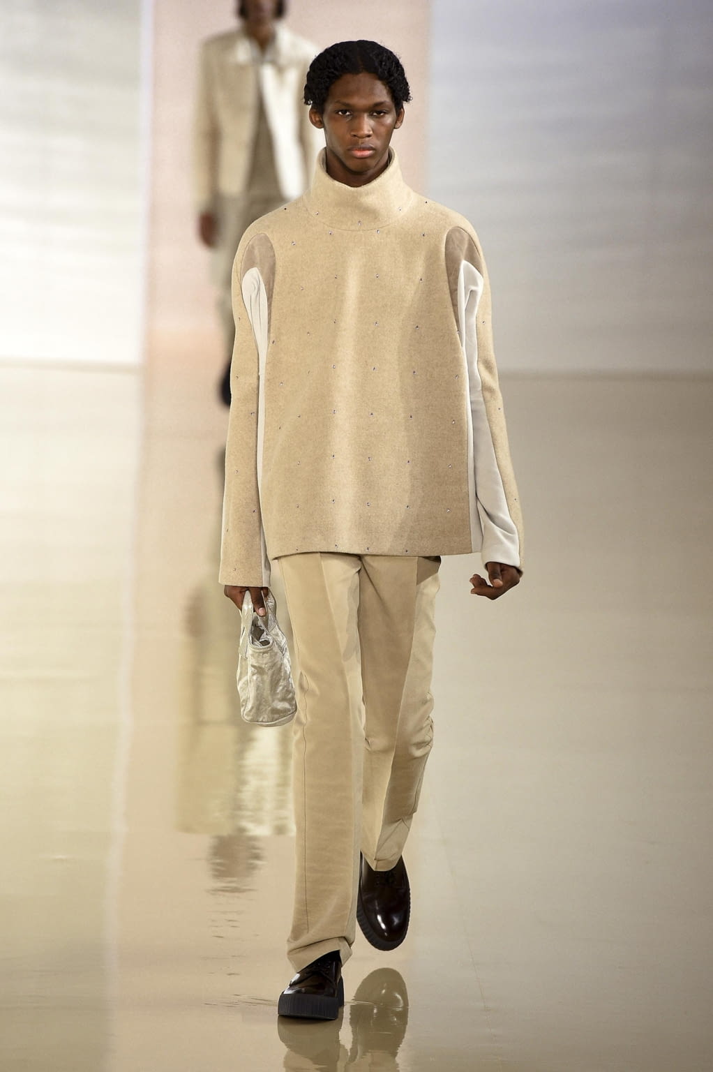 Fashion Week Paris Fall/Winter 2020 look 29 from the Acne Studios collection 男装