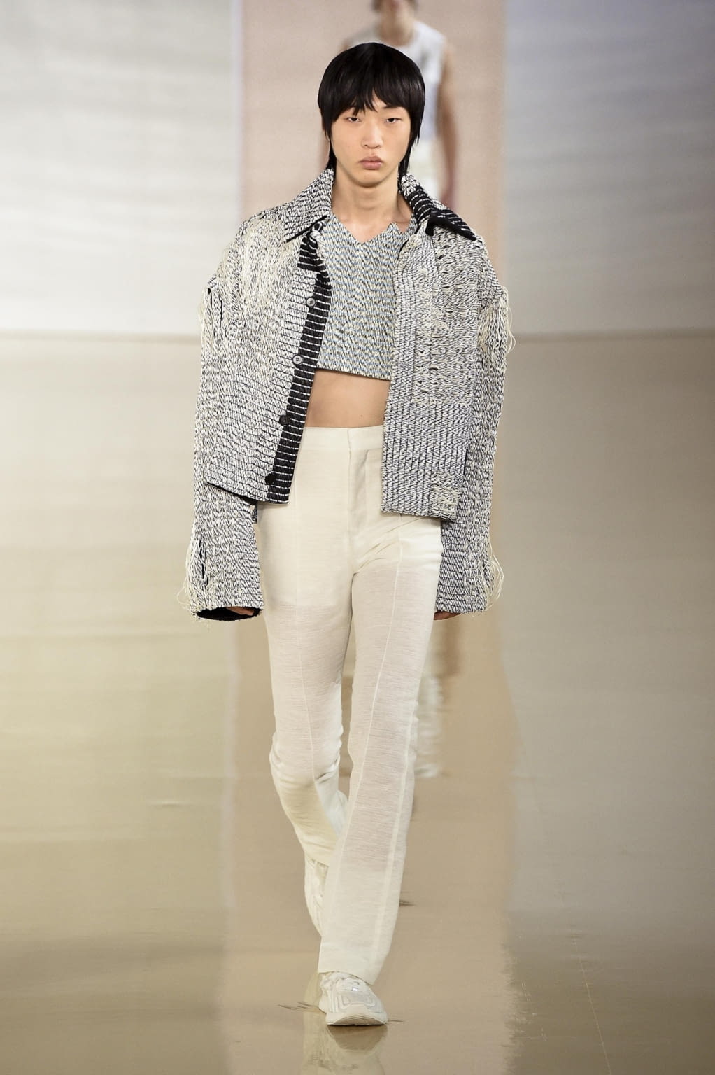 Fashion Week Paris Fall/Winter 2020 look 35 de la collection Acne Studios menswear