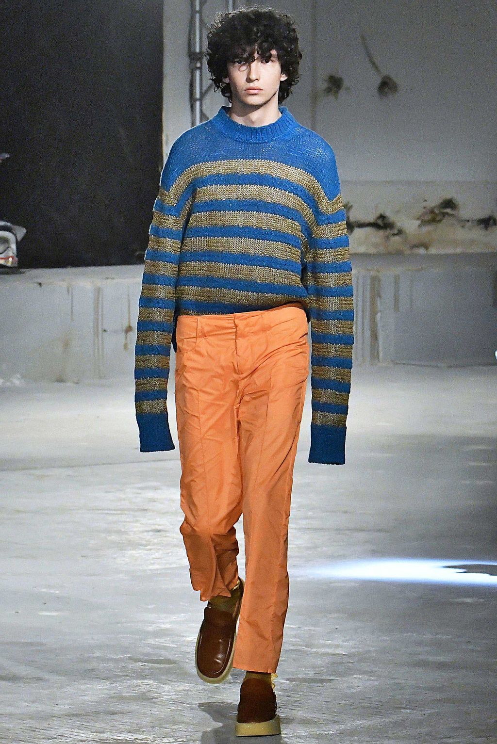 Fashion Week Paris Spring/Summer 2019 look 16 from the Acne Studios collection 男装