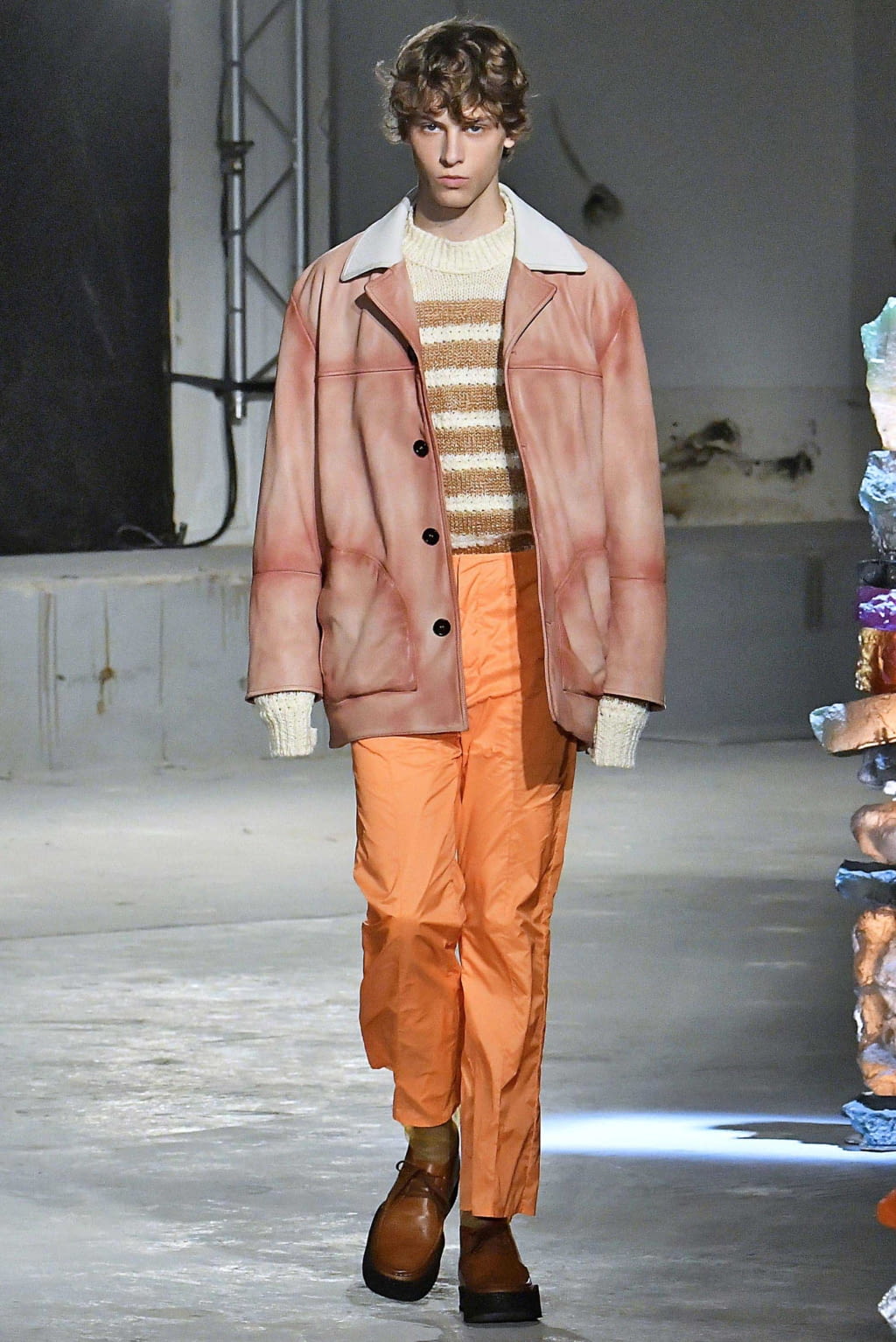Fashion Week Paris Spring/Summer 2019 look 25 from the Acne Studios collection 男装