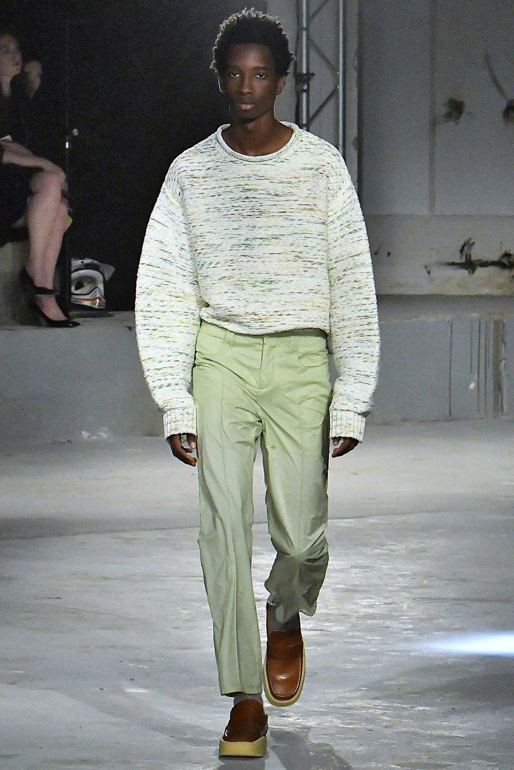 Fashion Week Paris Spring/Summer 2019 look 30 from the Acne Studios collection 男装