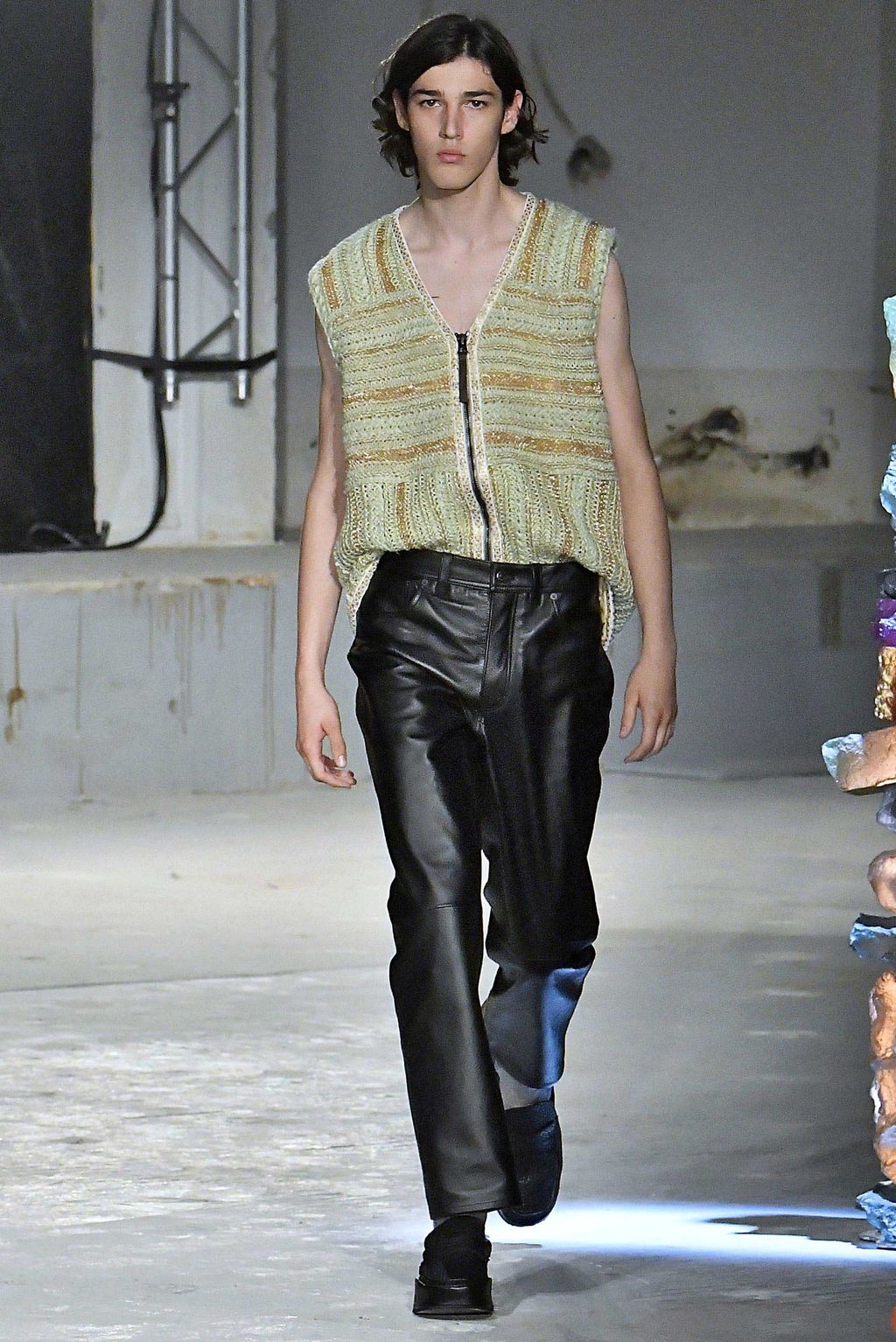 Fashion Week Paris Spring/Summer 2019 look 31 from the Acne Studios collection 男装