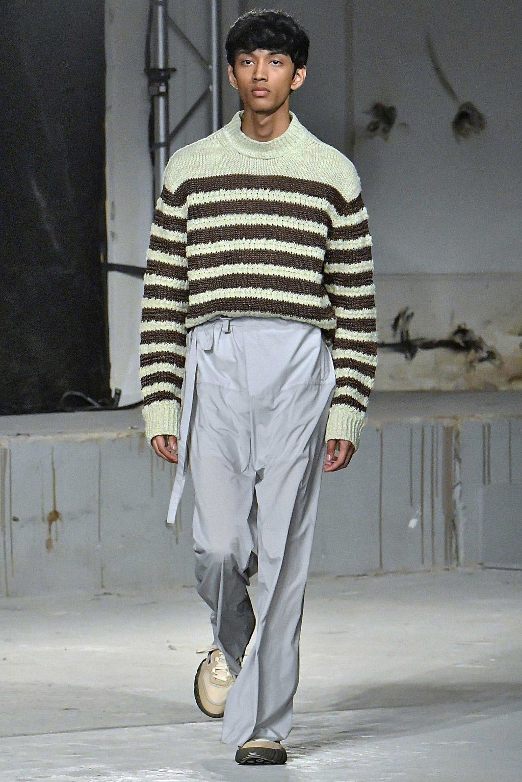 Fashion Week Paris Spring/Summer 2019 look 32 from the Acne Studios collection 男装