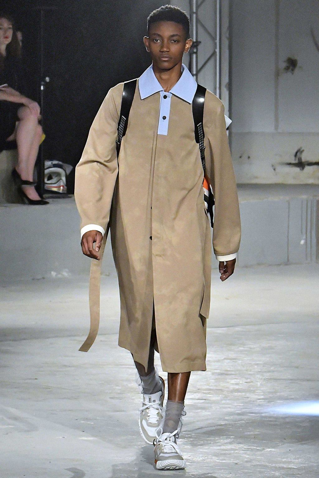 Fashion Week Paris Spring/Summer 2019 look 39 from the Acne Studios collection 男装