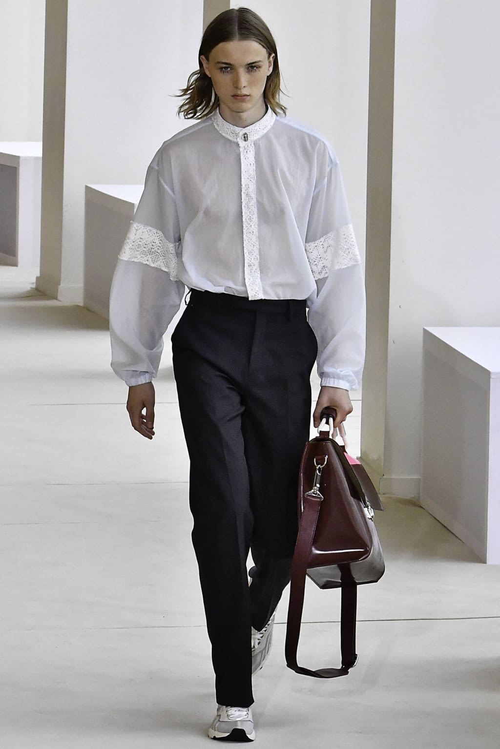 Fashion Week Paris Spring/Summer 2020 look 3 from the Acne Studios collection menswear