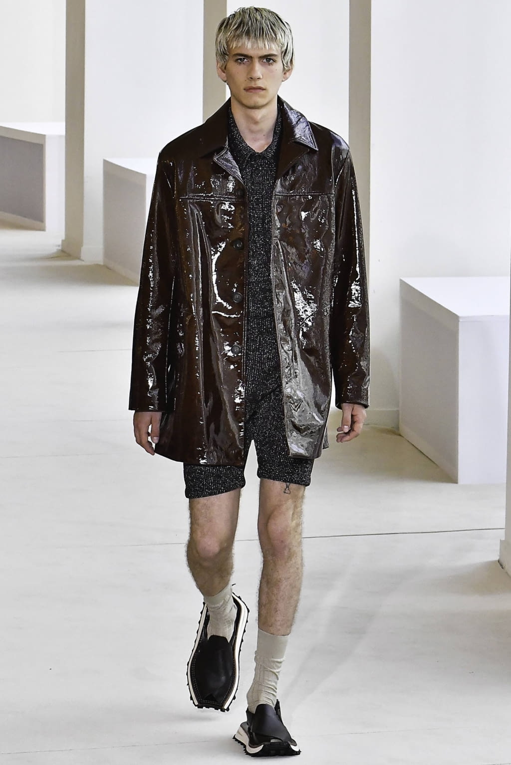 Fashion Week Paris Spring/Summer 2020 look 15 from the Acne Studios collection menswear