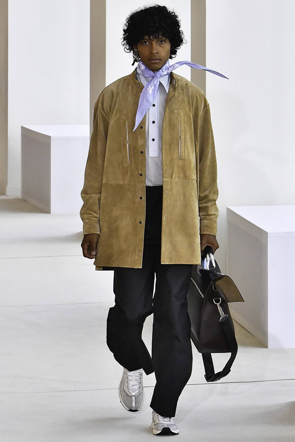 Fashion Week Paris Spring/Summer 2020 look 18 from the Acne Studios collection menswear
