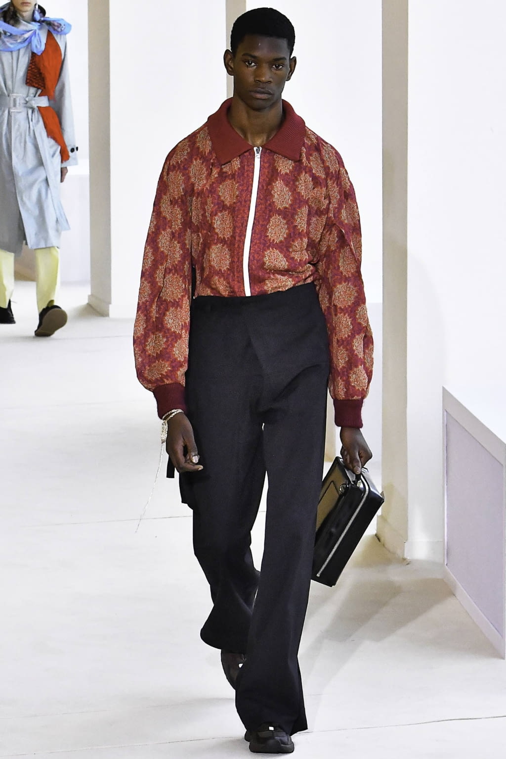 Fashion Week Paris Spring/Summer 2020 look 38 from the Acne Studios collection 男装
