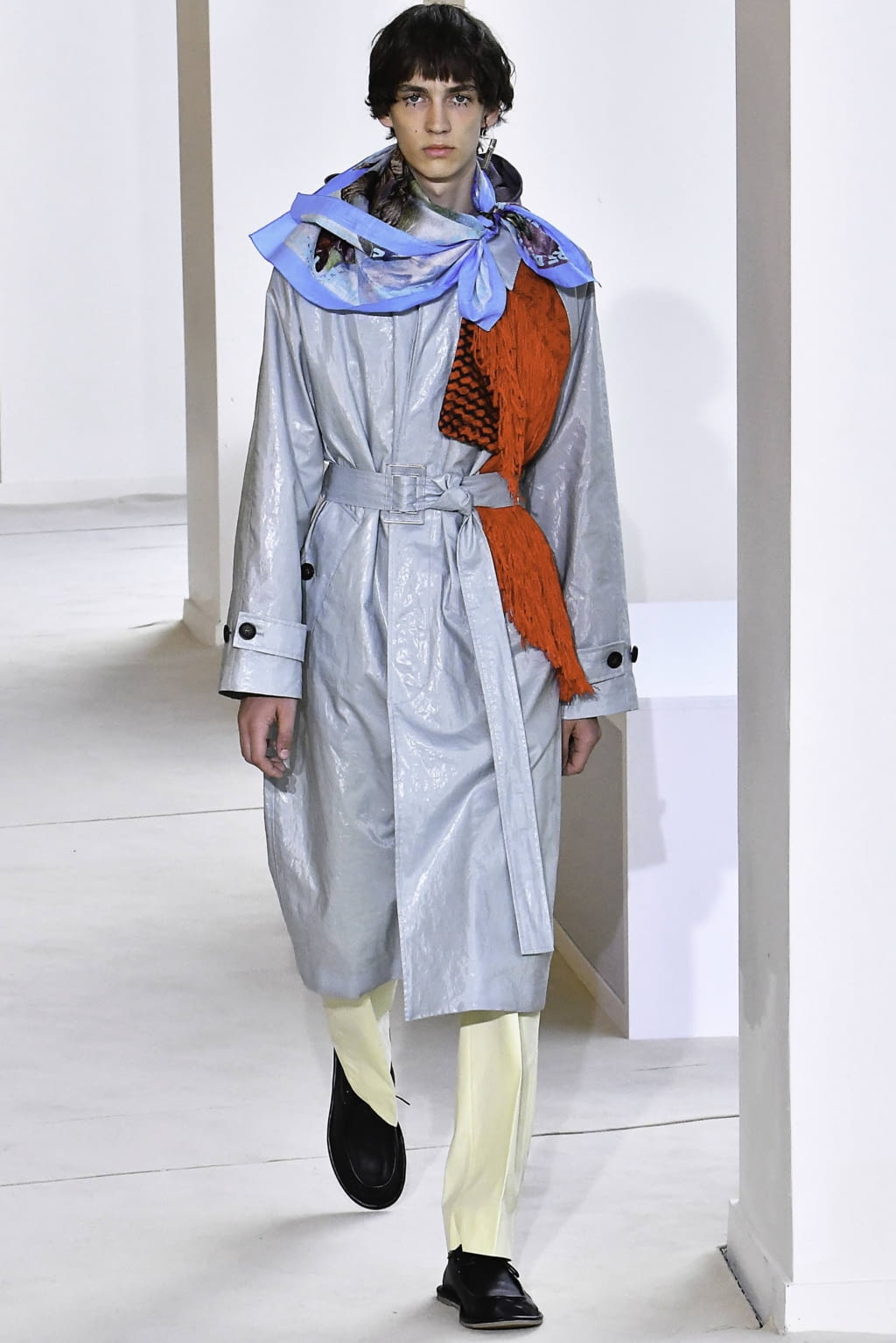 Fashion Week Paris Spring/Summer 2020 look 40 from the Acne Studios collection 男装