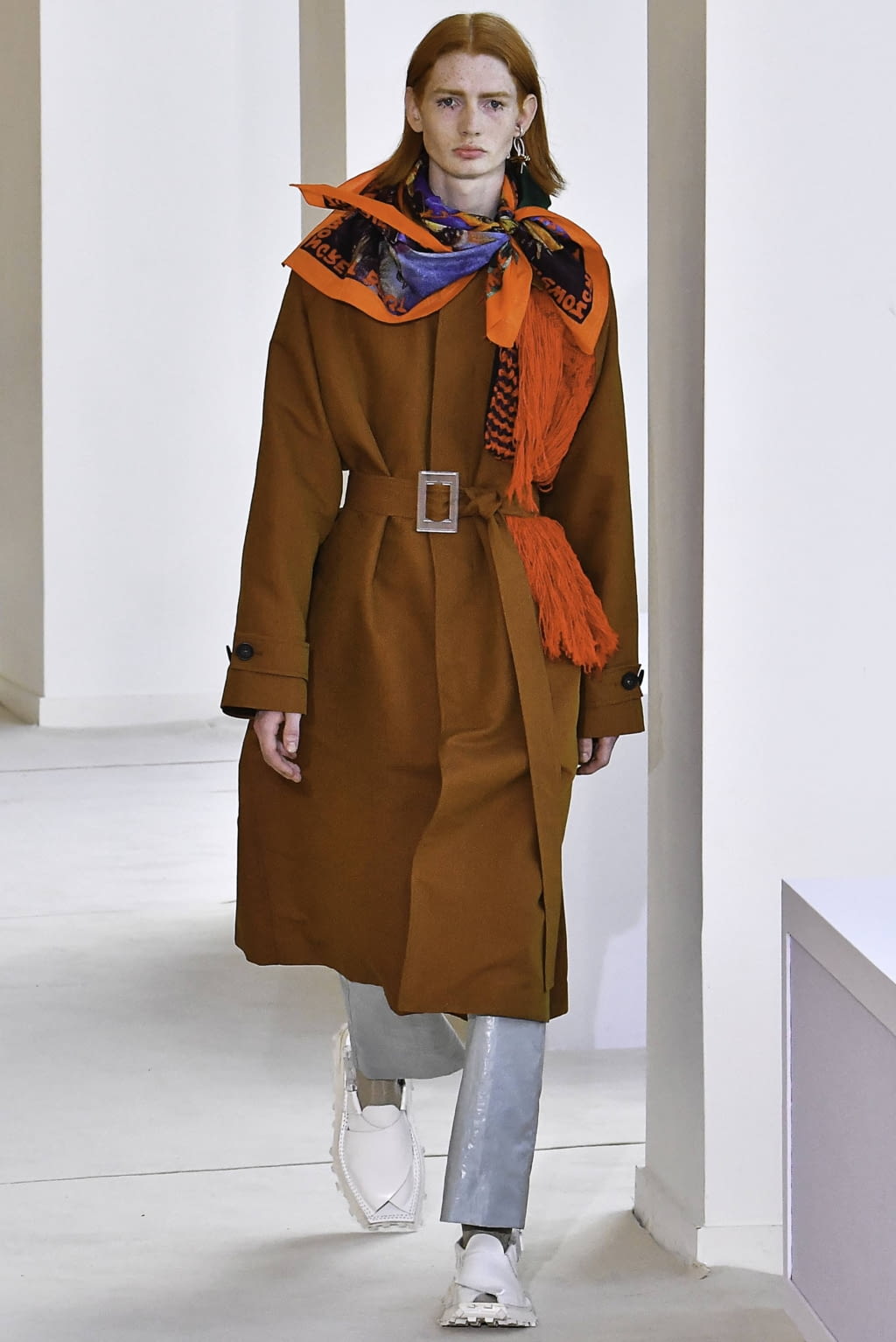 Fashion Week Paris Spring/Summer 2020 look 42 from the Acne Studios collection 男装