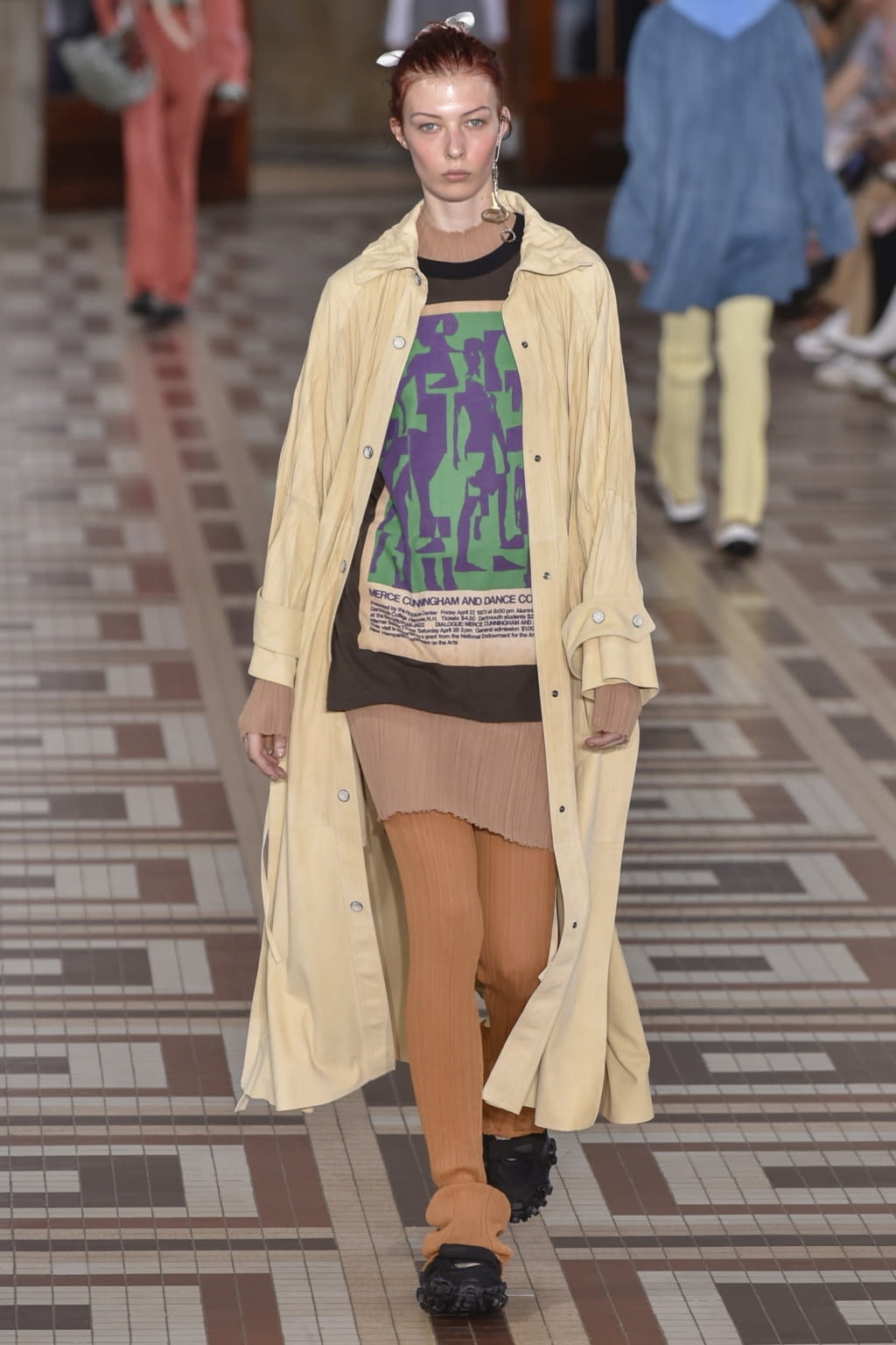 Fashion Week Paris Spring/Summer 2019 look 25 from the Acne Studios collection 女装