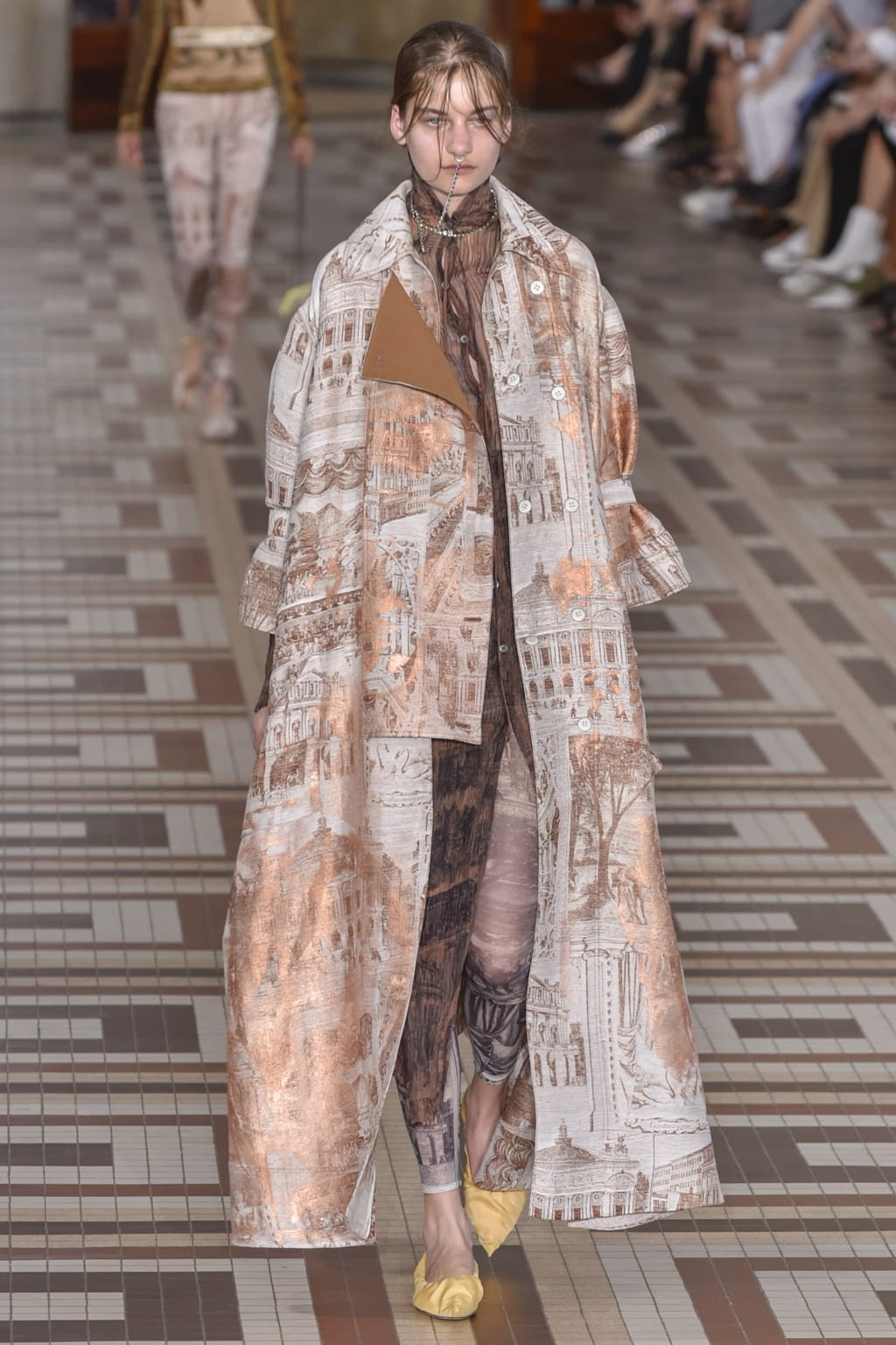 Fashion Week Paris Spring/Summer 2019 look 32 from the Acne Studios collection womenswear