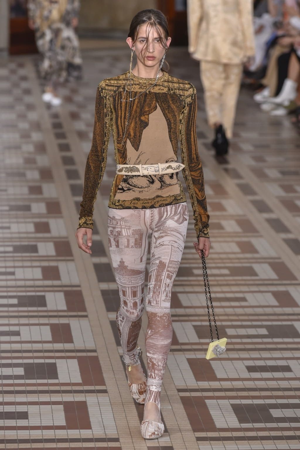 Fashion Week Paris Spring/Summer 2019 look 33 from the Acne Studios collection womenswear