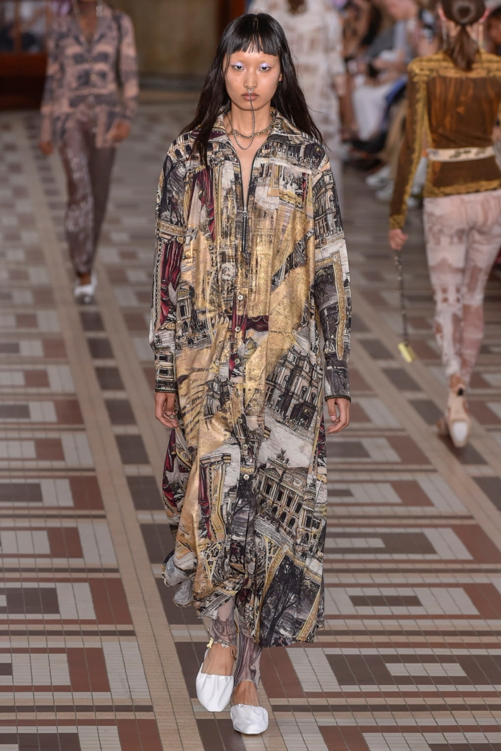 Fashion Week Paris Spring/Summer 2019 look 34 from the Acne Studios collection womenswear