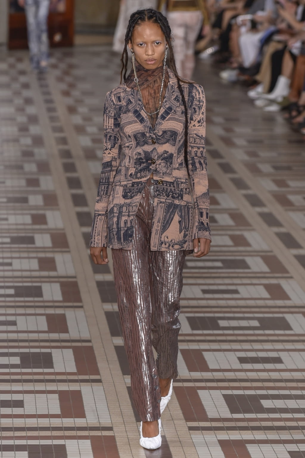 Fashion Week Paris Spring/Summer 2019 look 35 from the Acne Studios collection 女装