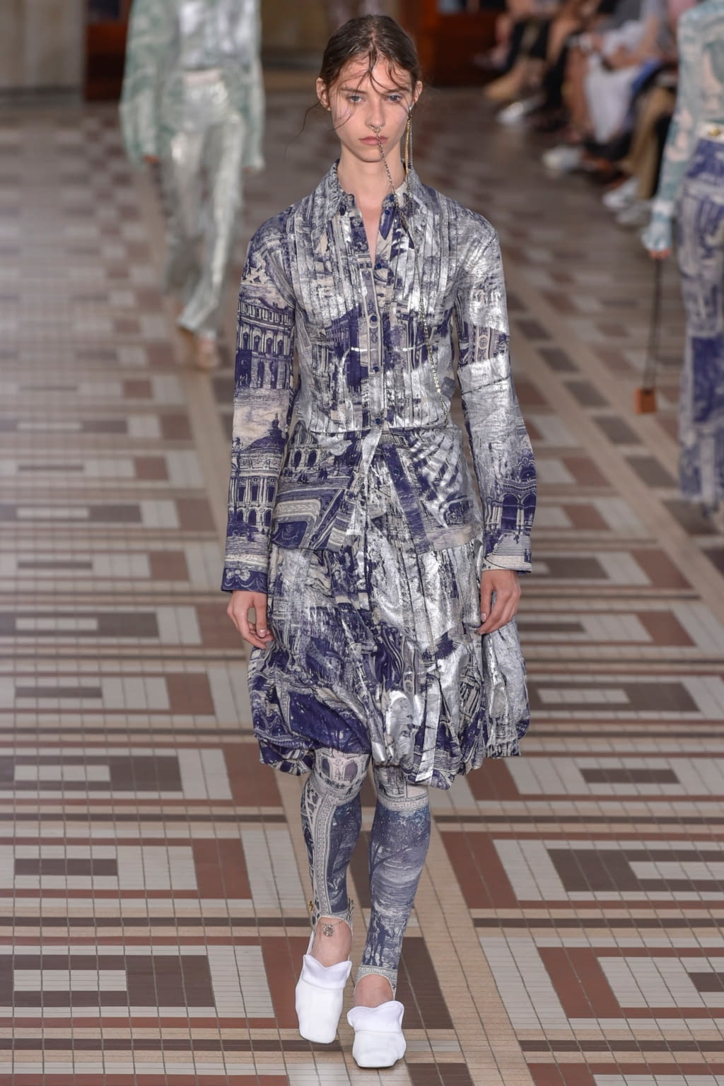 Fashion Week Paris Spring/Summer 2019 look 37 from the Acne Studios collection 女装