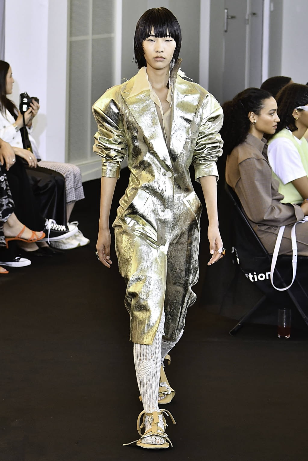 Fashion Week Paris Spring/Summer 2020 look 9 de la collection Acne Studios womenswear