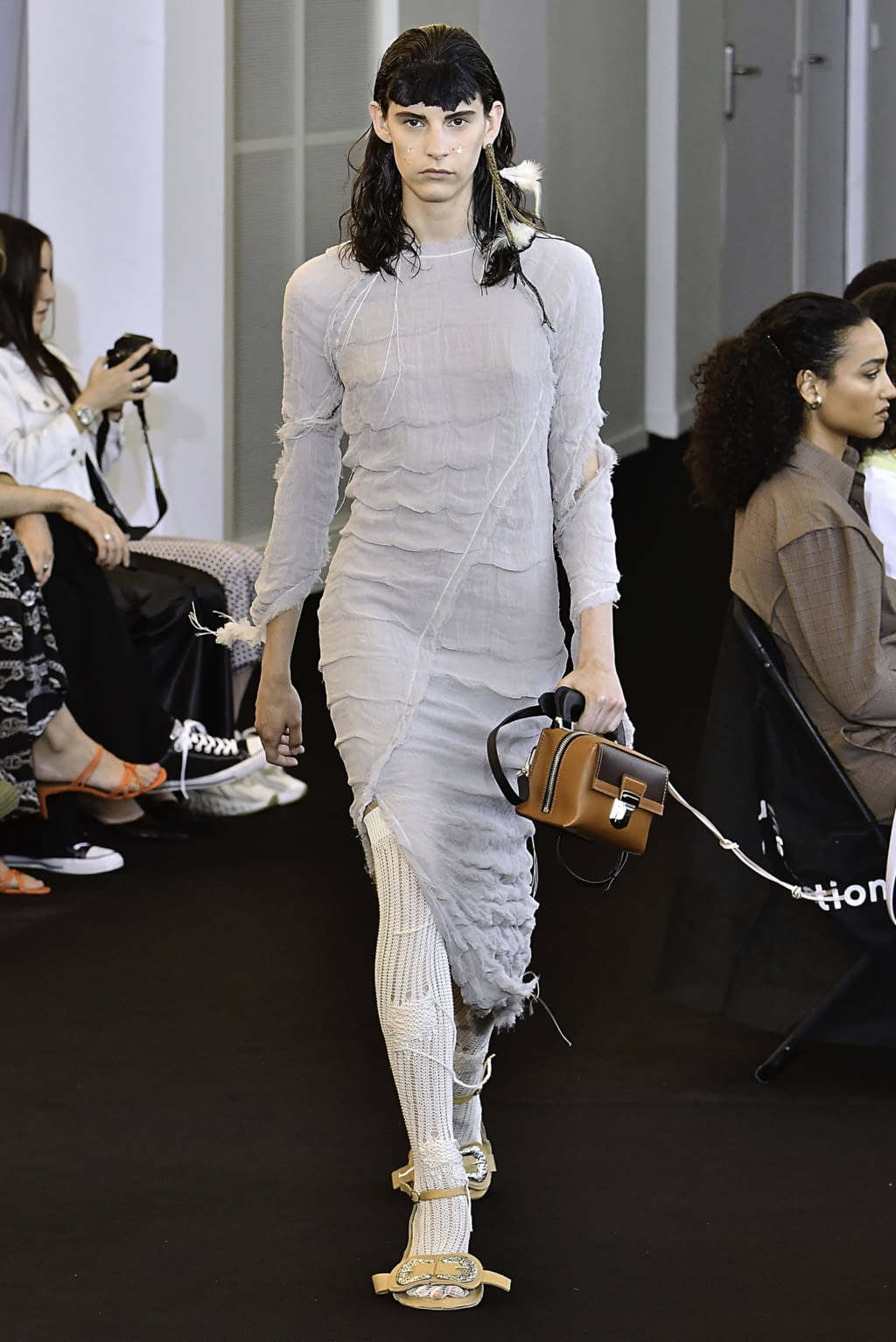 Fashion Week Paris Spring/Summer 2020 look 20 from the Acne Studios collection womenswear