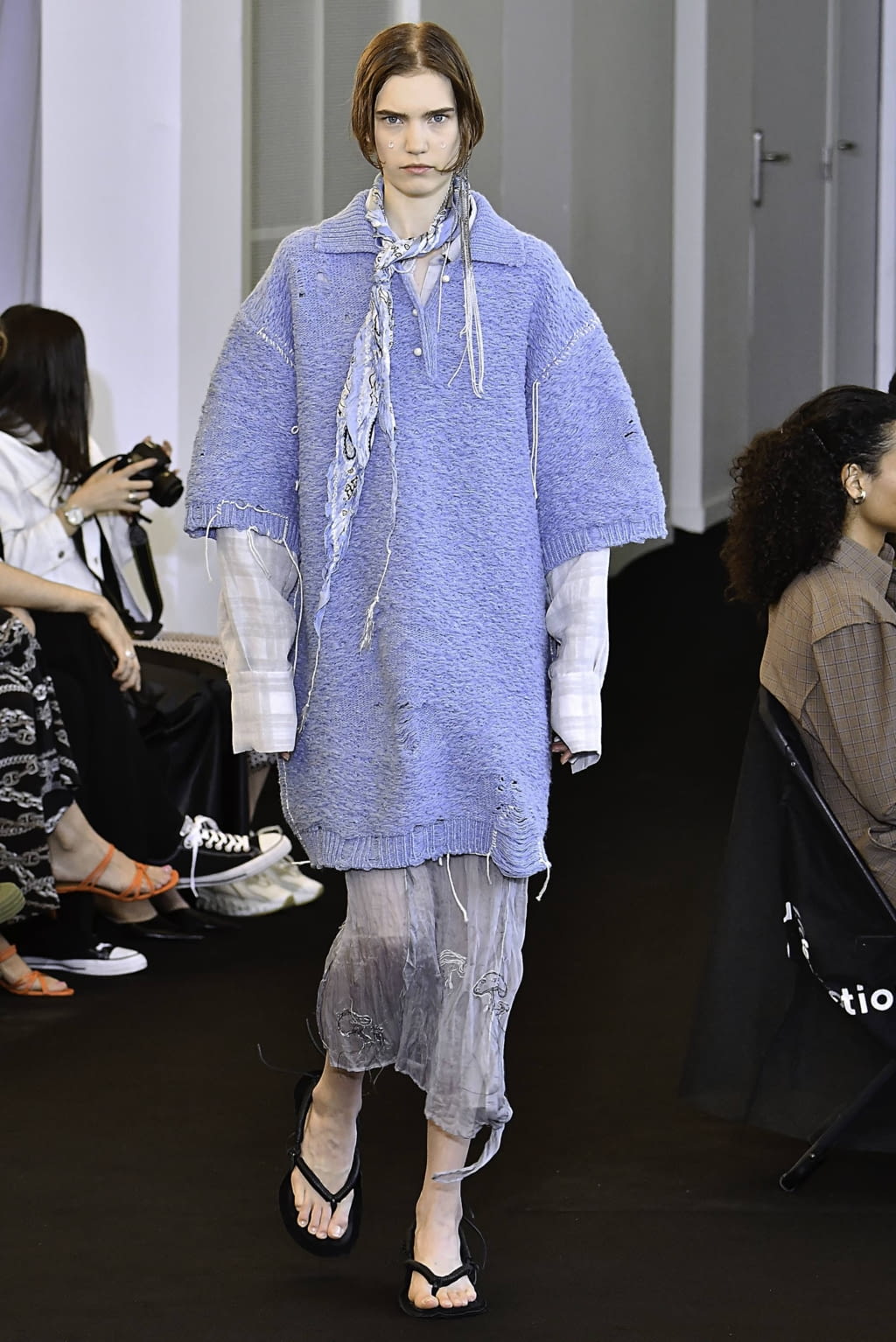 Fashion Week Paris Spring/Summer 2020 look 36 from the Acne Studios collection womenswear