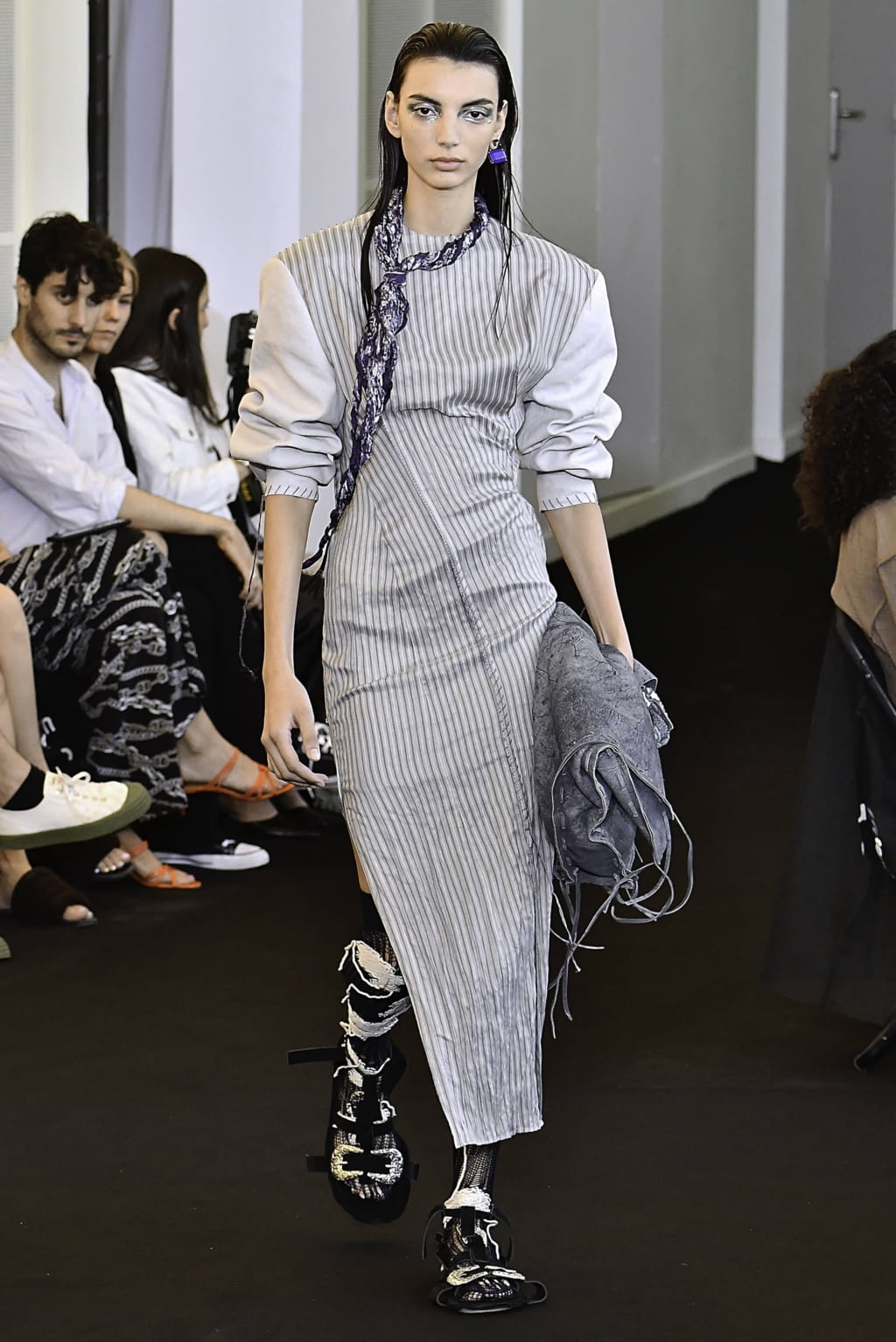 Fashion Week Paris Spring/Summer 2020 look 39 from the Acne Studios collection womenswear