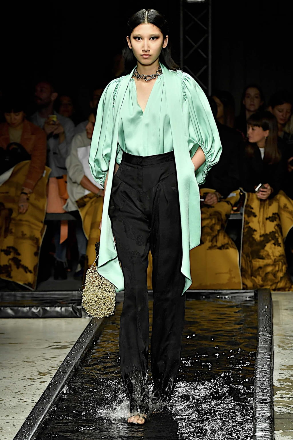 Fashion Week Milan Spring/Summer 2020 look 5 de la collection Act n°1 womenswear