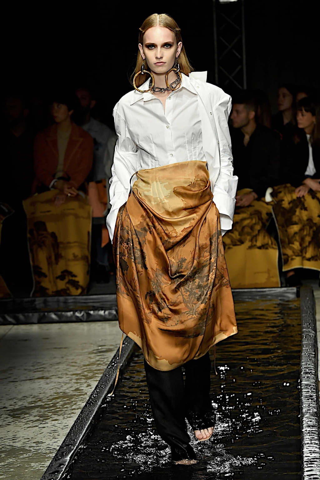 Fashion Week Milan Spring/Summer 2020 look 23 de la collection Act n°1 womenswear